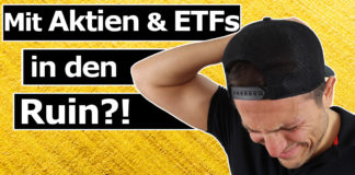 Aktien & ETFs - Warum sie mich finanziell fast ruiniert hätten?!