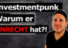 Der Investment Punk - Warum er UNRECHT hat?!