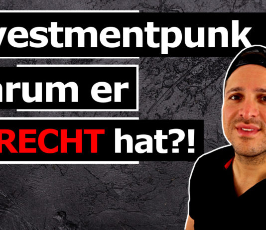 Der Investment Punk - Warum er UNRECHT hat?!