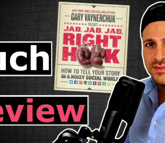 Jab Jab Jab, Right Hook - Meine Learnings von Gary Vaynerchuk