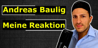 Andreas Baulig - Meine Reaktion auf sein Immobilien Investment Video